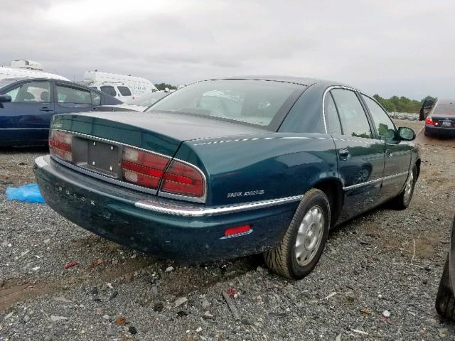 1G4CW52K9W4646366 - 1998 BUICK PARK AVENU GREEN photo 4