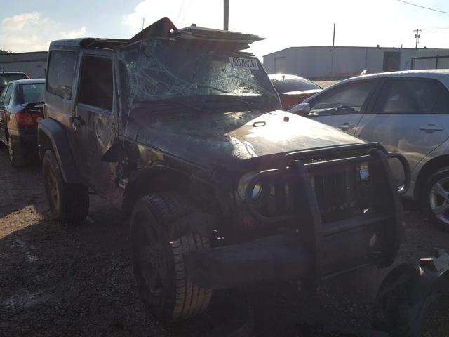 1J4AA2D19BL629011 - 2011 JEEP WRANGLER S BLACK photo 1