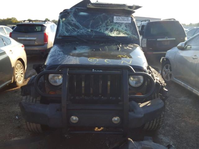 1J4AA2D19BL629011 - 2011 JEEP WRANGLER S BLACK photo 9