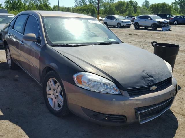 2G1WU58R179201347 - 2007 CHEVROLET IMPALA LTZ BROWN photo 1