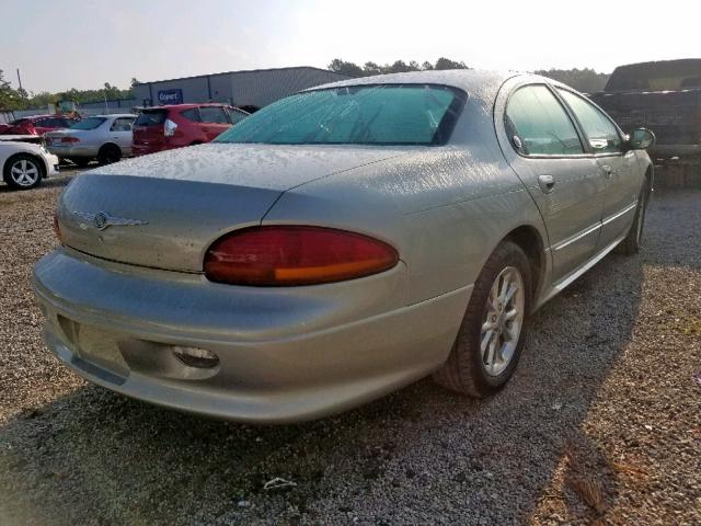 2C3HC56G6XH735636 - 1999 CHRYSLER LHS GOLD photo 4