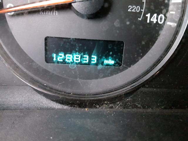 1J8HG58216C276107 - 2006 JEEP COMMANDER SILVER photo 8