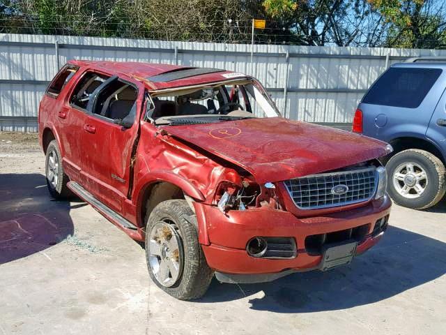 1FMZU75KX4UB49475 - 2004 FORD EXPLORER L RED photo 1