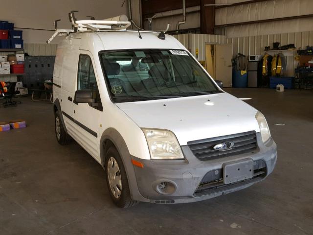 NM0LS7AN3CT084227 - 2012 FORD TRANSIT CO WHITE photo 1