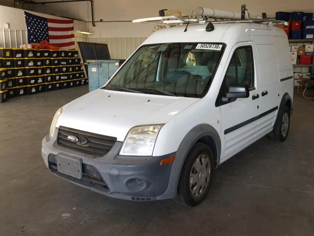 NM0LS7AN3CT084227 - 2012 FORD TRANSIT CO WHITE photo 2