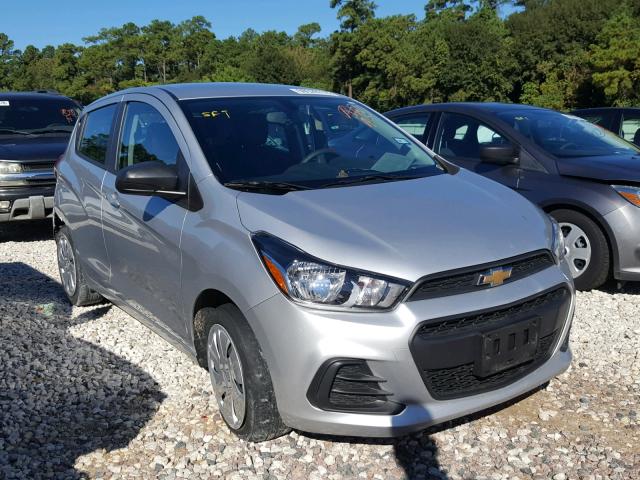 KL8CB6SA0HC728033 - 2017 CHEVROLET SPARK LS SILVER photo 1