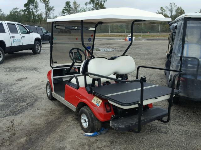 AQ0728778938 - 2007 GOLF GOLF CART RED photo 3