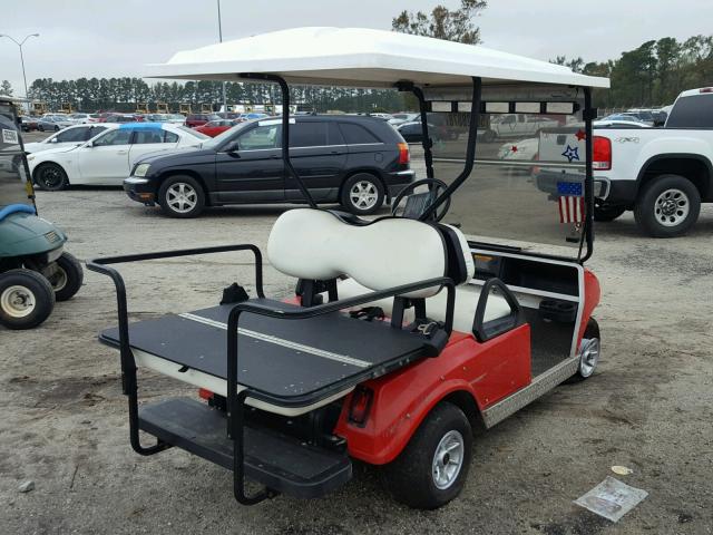 AQ0728778938 - 2007 GOLF GOLF CART RED photo 4