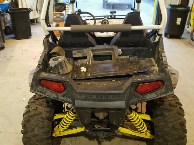 4XAVE7EA5EF269883 - 2014 POLARIS RZR 800 S WHITE photo 6