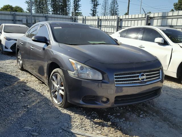 1N4AA5AP5AC848312 - 2010 NISSAN MAXIMA S GRAY photo 1