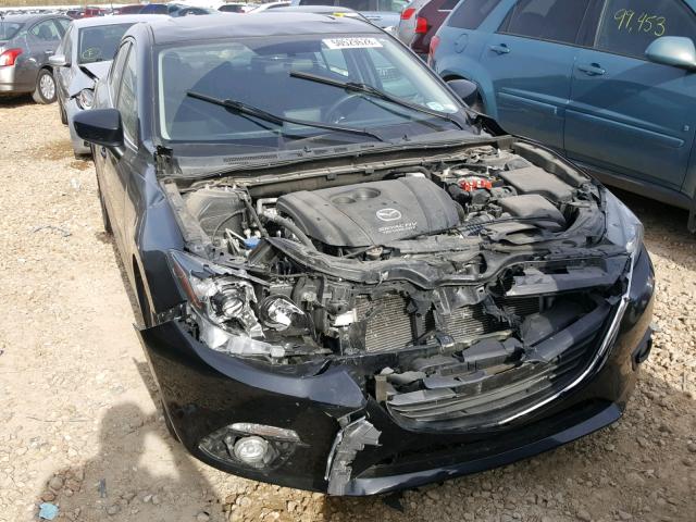 3MZBM1V74FM204392 - 2015 MAZDA 3 TOURING BLACK photo 9