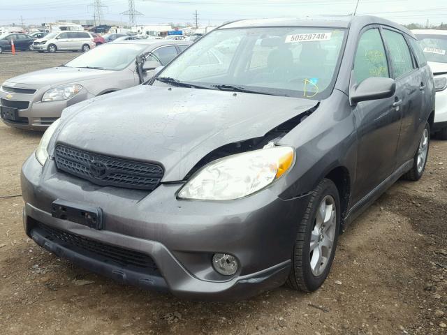 2T1KR32E45C338913 - 2005 TOYOTA COROLLA MA GRAY photo 2