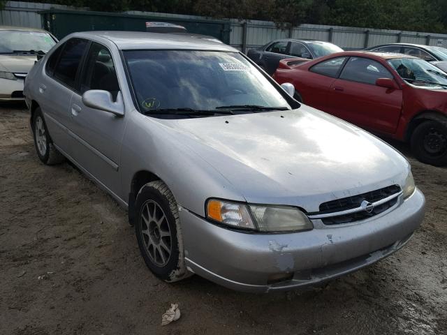 1N4DL01D4XC165476 - 1999 NISSAN ALTIMA XE SILVER photo 1