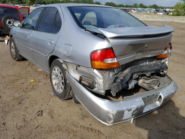 1N4DL01D4XC165476 - 1999 NISSAN ALTIMA XE SILVER photo 3