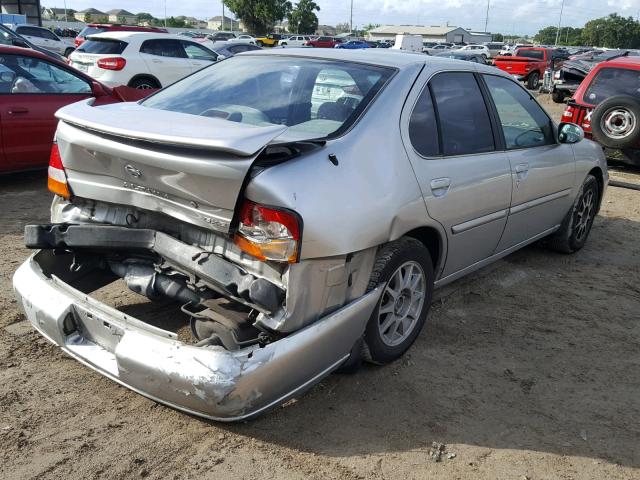 1N4DL01D4XC165476 - 1999 NISSAN ALTIMA XE SILVER photo 4