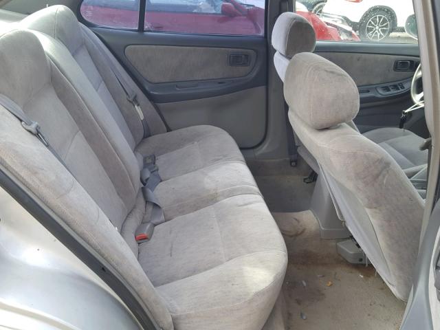 1N4DL01D4XC165476 - 1999 NISSAN ALTIMA XE SILVER photo 6