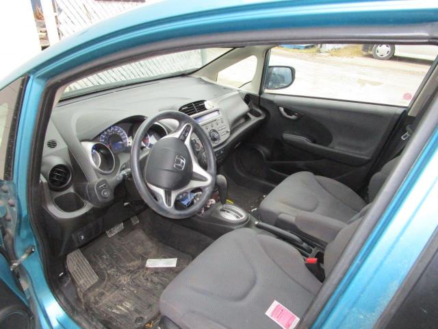 LUCGE8H50D3004273 - 2013 HONDA FIT LX TEAL photo 5