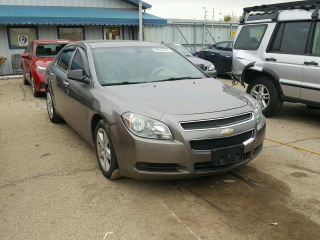 1G1ZB5EB2AF113531 - 2010 CHEVROLET MALIBU LS გრაფიტი ფოტო 1