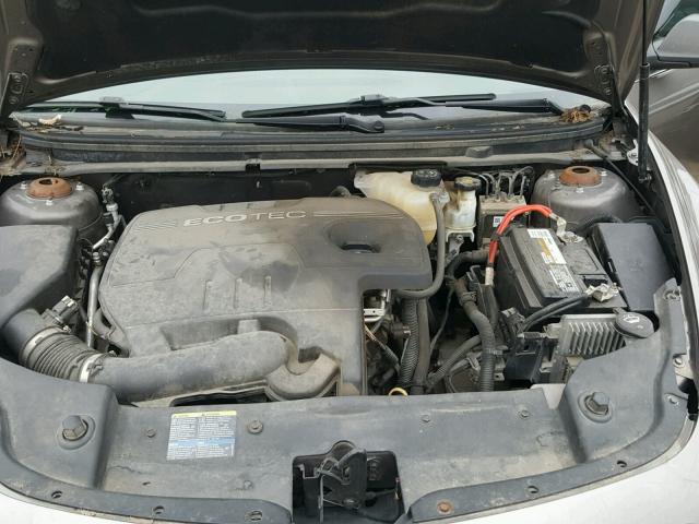 1G1ZB5EB2AF113531 - 2010 CHEVROLET MALIBU LS გრაფიტი ფოტო 7