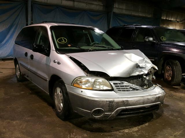 2FMZA51411BC20634 - 2001 FORD WINDSTAR L SILVER photo 1