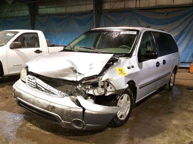 2FMZA51411BC20634 - 2001 FORD WINDSTAR L SILVER photo 2