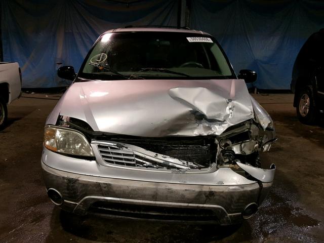 2FMZA51411BC20634 - 2001 FORD WINDSTAR L SILVER photo 9