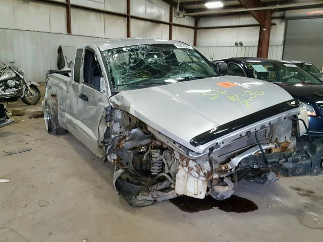 1D7HW42K57S145207 - 2007 DODGE DAKOTA SLT SILVER photo 1