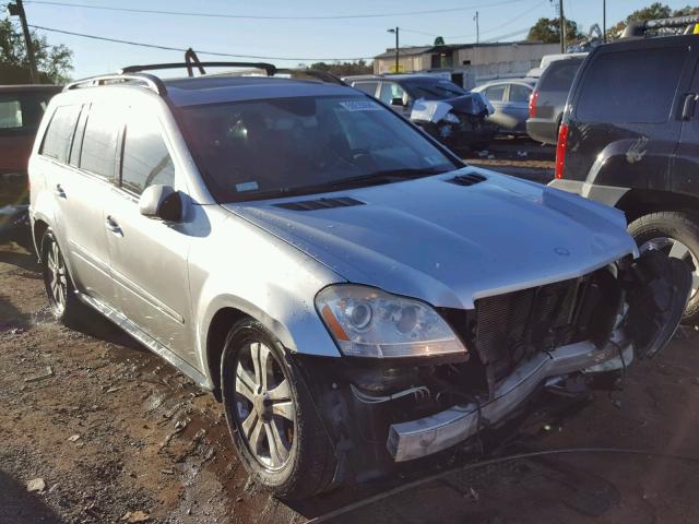 4JGBF71E58A428965 - 2008 MERCEDES-BENZ GL 450 4MA SILVER photo 1