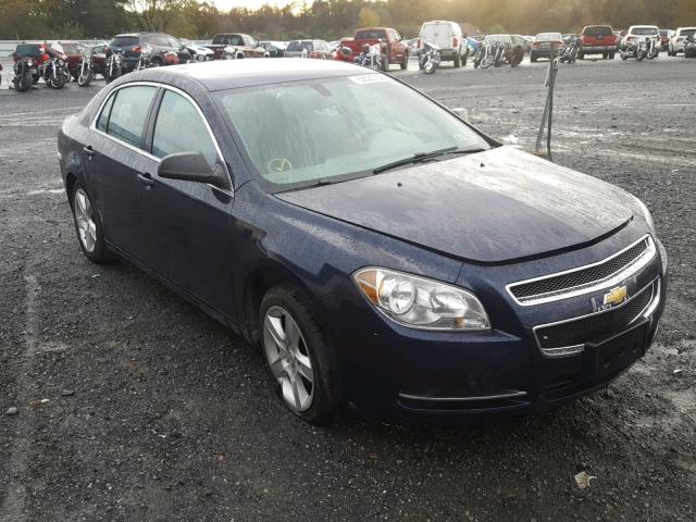 1G1ZB5EB4AF214991 - 2010 CHEVROLET MALIBU LS 蓝色 照片 1