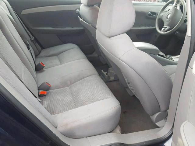 1G1ZB5EB4AF214991 - 2010 CHEVROLET MALIBU LS 蓝色 照片 6