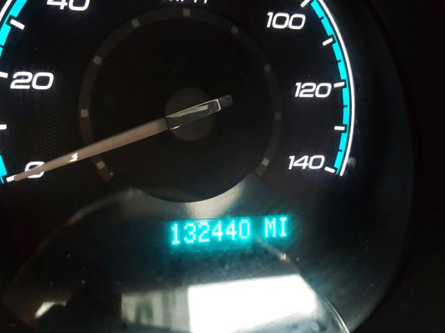 1G1ZB5EB4AF214991 - 2010 CHEVROLET MALIBU LS 蓝色 照片 8