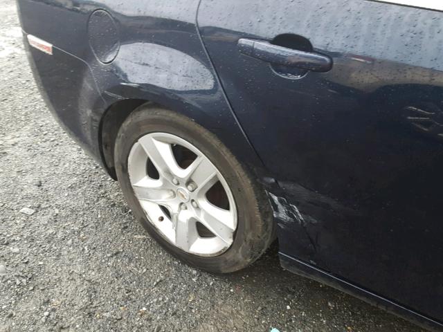 1G1ZB5EB4AF214991 - 2010 CHEVROLET MALIBU LS 蓝色 照片 9