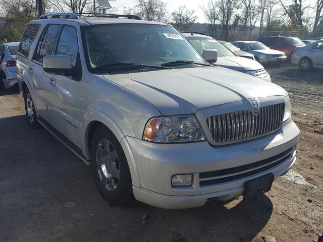 5LMFU28505LJ16758 - 2005 LINCOLN NAVIGATOR Ağ foto 1