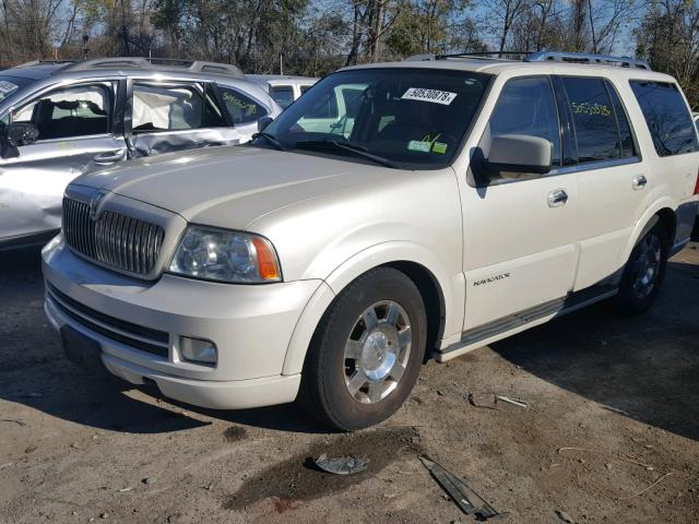 5LMFU28505LJ16758 - 2005 LINCOLN NAVIGATOR Ağ foto 2