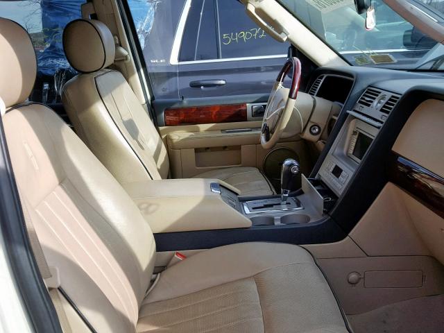 5LMFU28505LJ16758 - 2005 LINCOLN NAVIGATOR Ağ foto 5