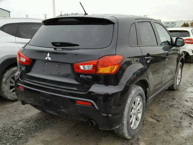 JA4AJ3AU1BZ607747 - 2011 MITSUBISHI RVR SE BLACK photo 4