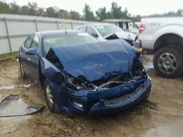 2G4WD532351133027 - 2005 BUICK LACROSSE C BLUE photo 1