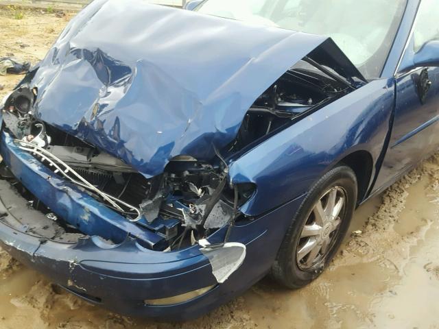 2G4WD532351133027 - 2005 BUICK LACROSSE C BLUE photo 10