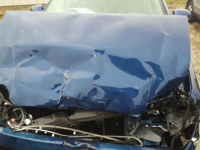 2G4WD532351133027 - 2005 BUICK LACROSSE C BLUE photo 7