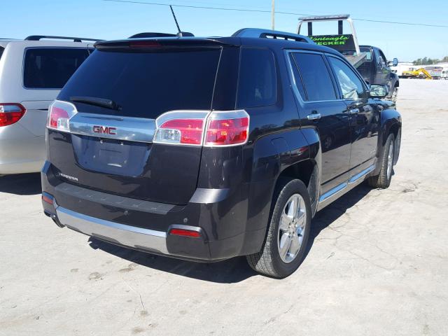 2GKALUEK8F6194245 - 2015 GMC TERRAIN DE CHARCOAL photo 4