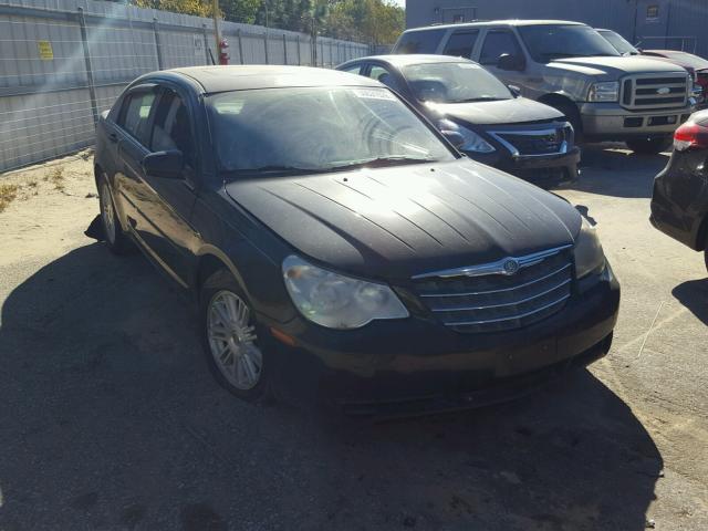 1C3LC56R87N520536 - 2007 CHRYSLER SEBRING TO BLACK photo 1