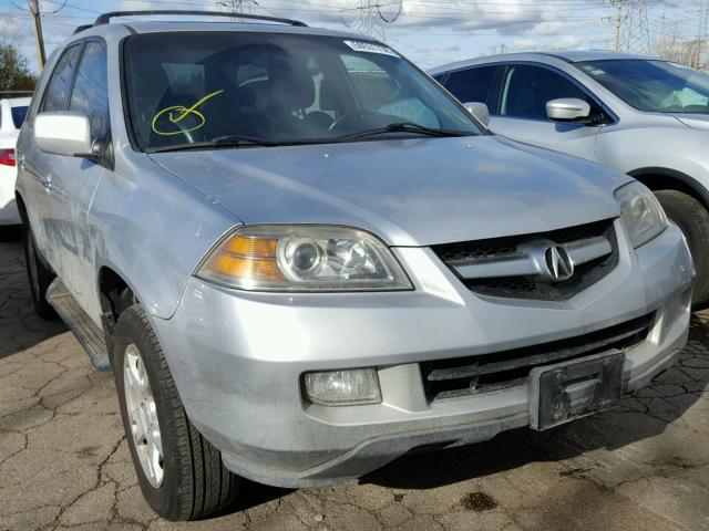 2HNYD18935H515796 - 2005 ACURA MDX TOURIN SILVER photo 1