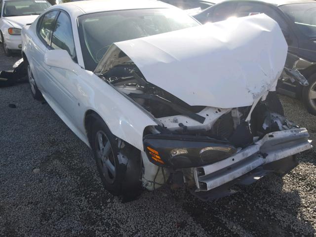 2G2WP552761274990 - 2006 PONTIAC GRAND PRIX WHITE photo 1