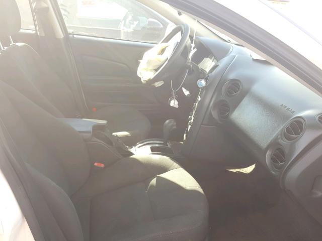 2G2WP552761274990 - 2006 PONTIAC GRAND PRIX WHITE photo 5