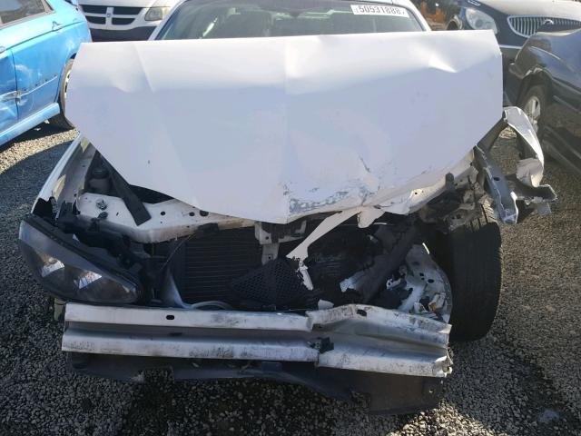 2G2WP552761274990 - 2006 PONTIAC GRAND PRIX WHITE photo 7