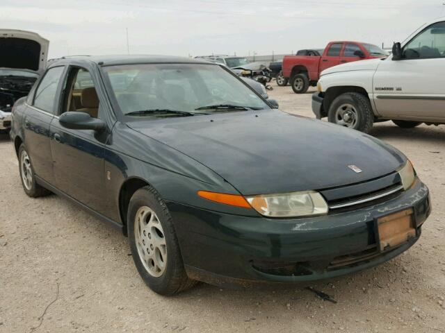 1G8JU54F52Y584592 - 2002 SATURN L200 GREEN photo 1