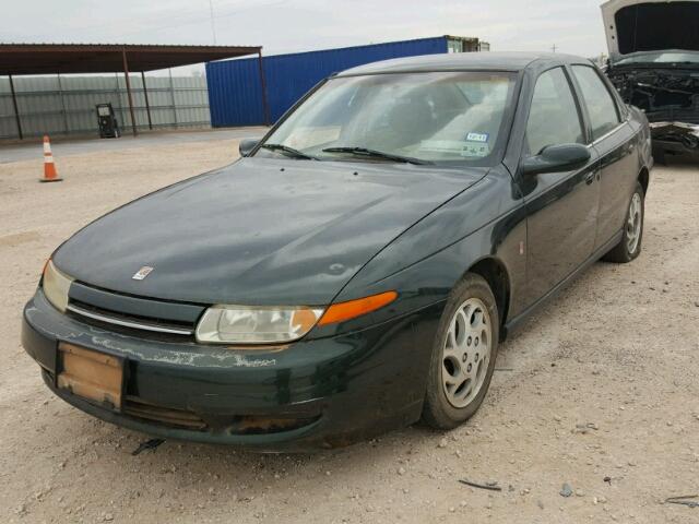 1G8JU54F52Y584592 - 2002 SATURN L200 GREEN photo 2