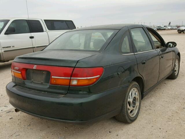 1G8JU54F52Y584592 - 2002 SATURN L200 GREEN photo 4