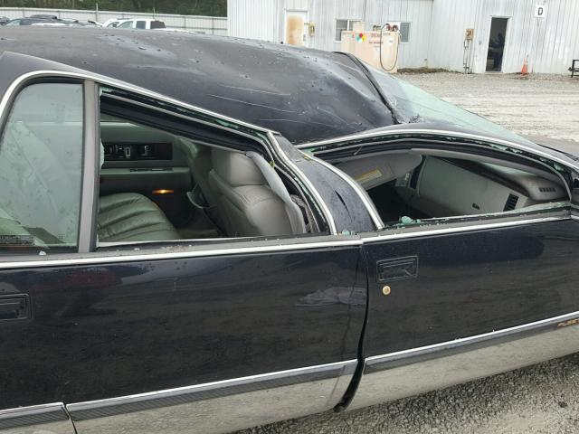 1G6DW52P5TR702938 - 1996 CADILLAC FLEETWOOD BLACK photo 9