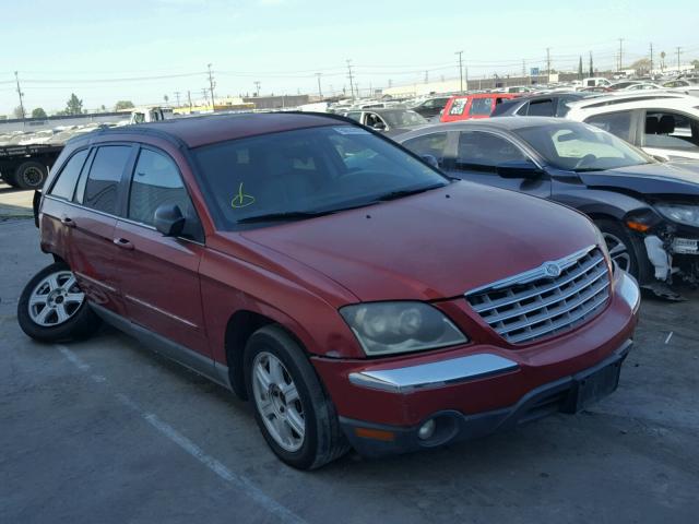 2C8GF68424R549314 - 2004 CHRYSLER PACIFICA BURGUNDY photo 1